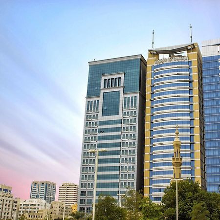 Paragon Hotel Abu Dhabi Exterior foto