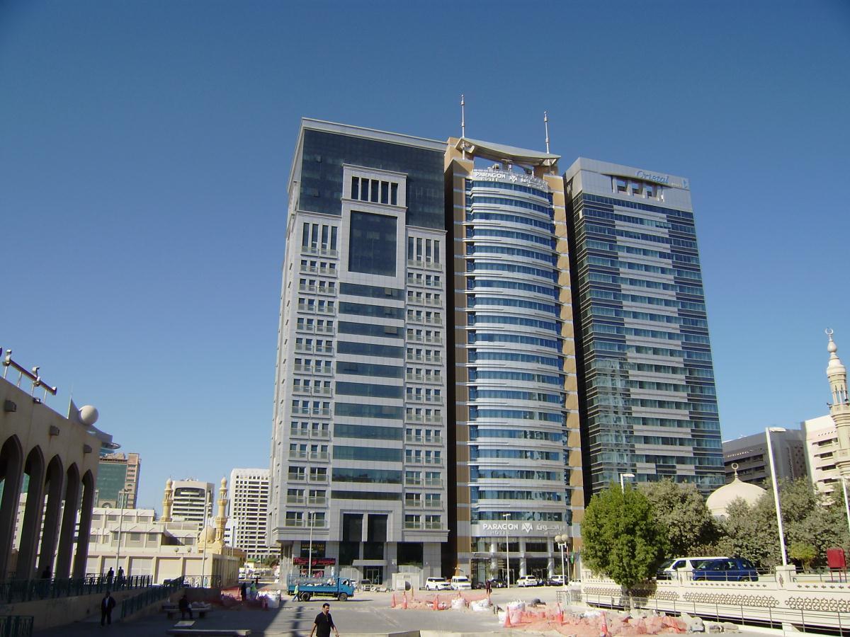 Paragon Hotel Abu Dhabi Exterior foto