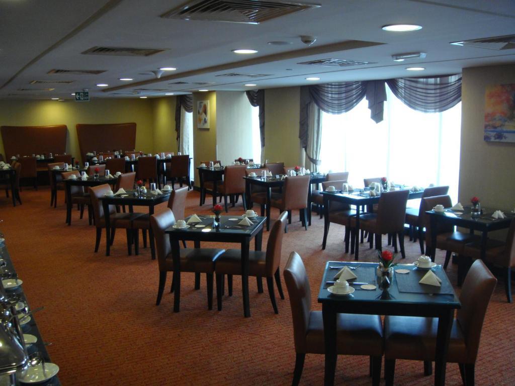 Paragon Hotel Abu Dhabi Exterior foto