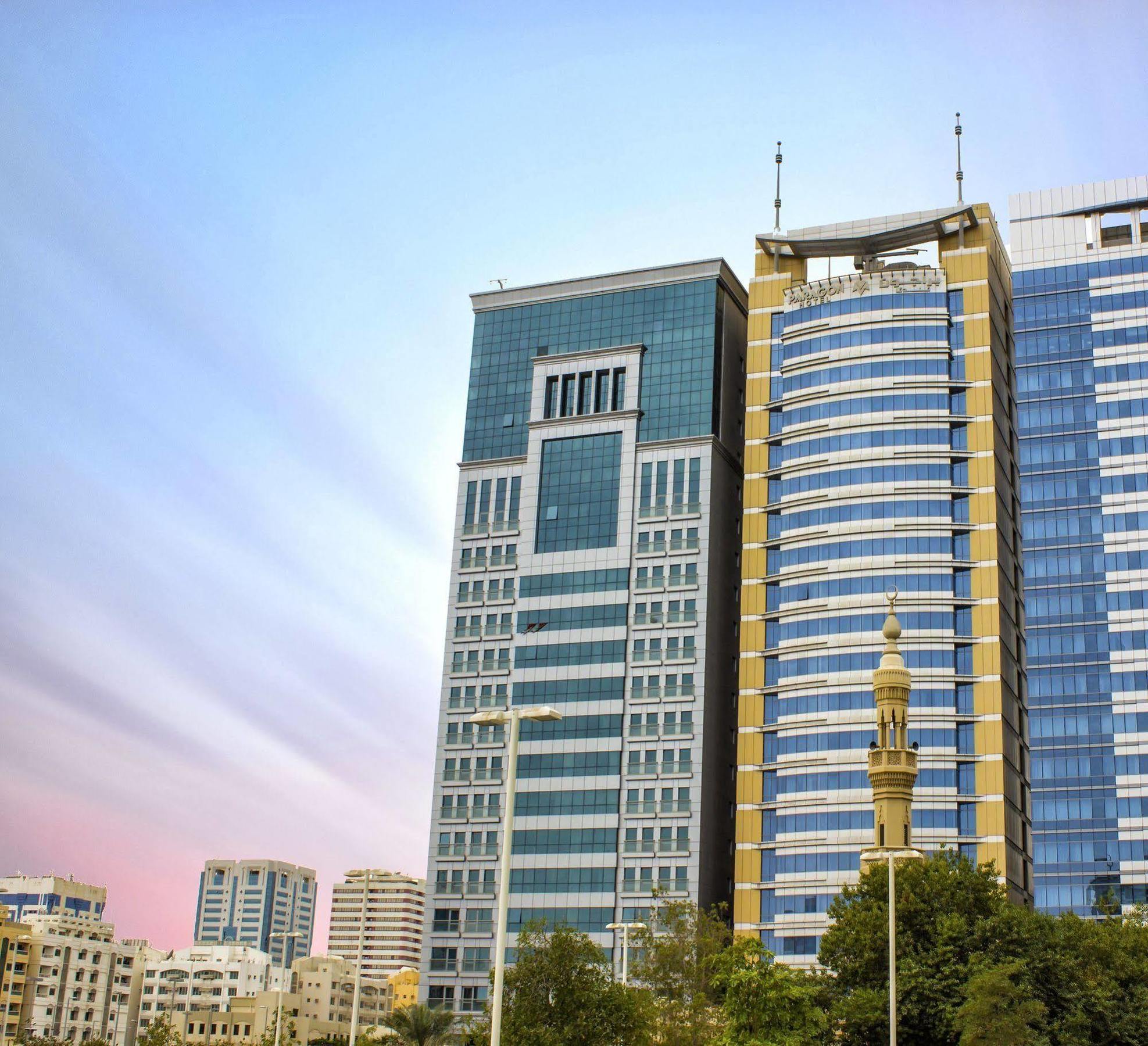 Paragon Hotel Abu Dhabi Exterior foto