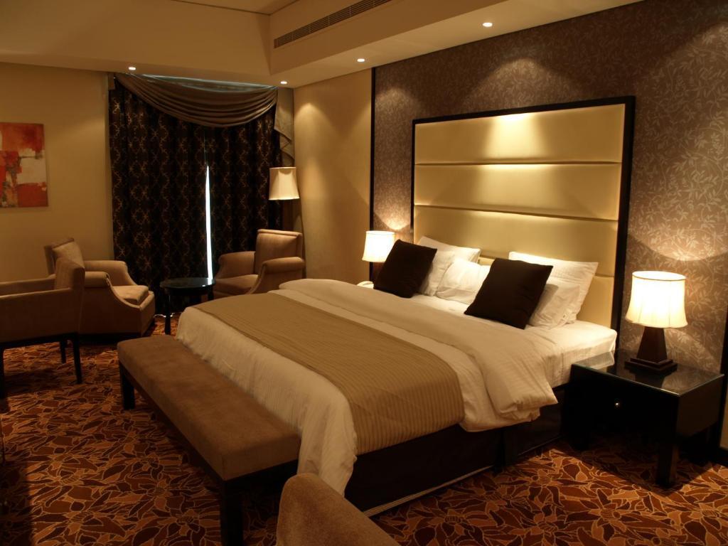 Paragon Hotel Abu Dhabi Quarto foto
